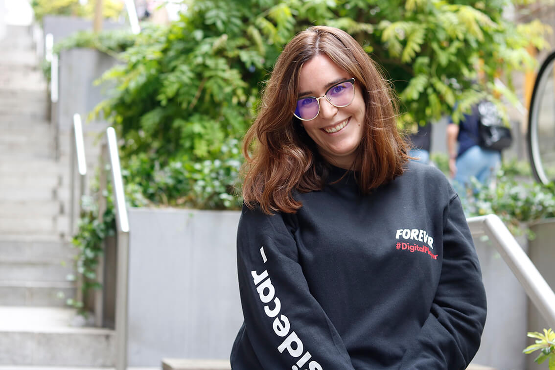 Embajadora de marca Bysidecar